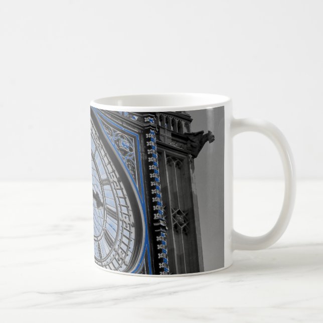 Mug Fermer Big Ben Horloge Tour Voyage Europe (Droite)