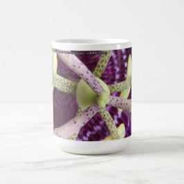 Mug Fermer les Pistils et la collection de fleurs en p