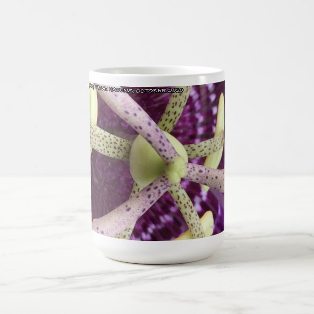 Mug Fermer les Pistils et la collection de fleurs en p (Centre)