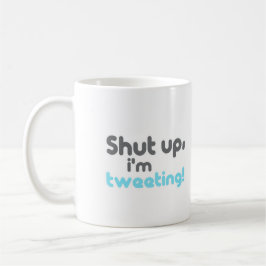 Mug fermer lui tweeter