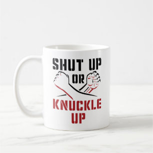 Mug Fermeture de la boîte à ongles ou serrez-vous