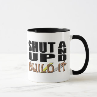 Mug FERMEZ-ET CONSTRUISEZ-LE (la construction)