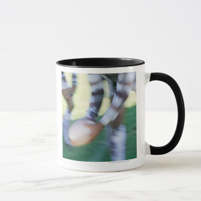 Mug Fermez-vous d'un dépassement de joueur des (Droite)