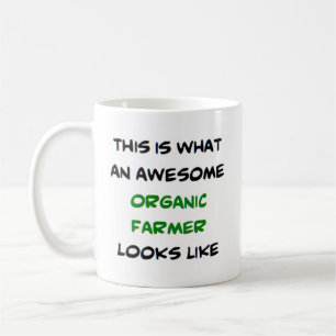 Mug fermier biologique, génial