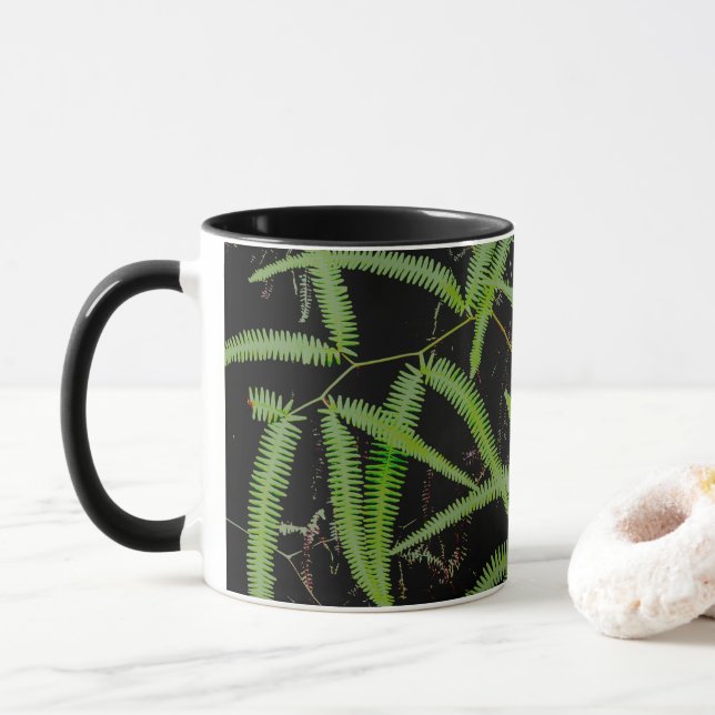 Mug Fern (Avec donut)