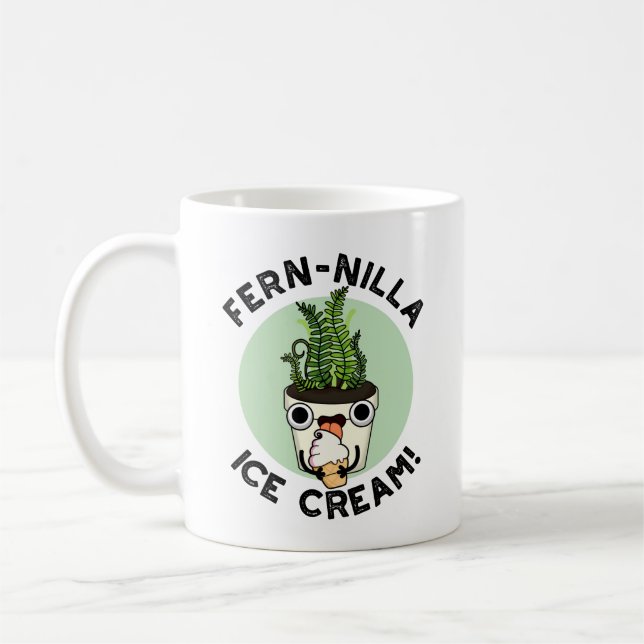 Mug Fernilla Crème de glace amusant Crème de glace Pla (Gauche)