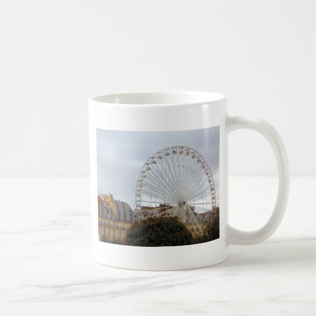 Mug Ferris Wheel - Paris, France (Droite)