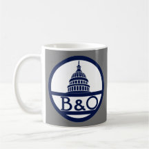 Mug ferroviaire Baltimore et Ohio