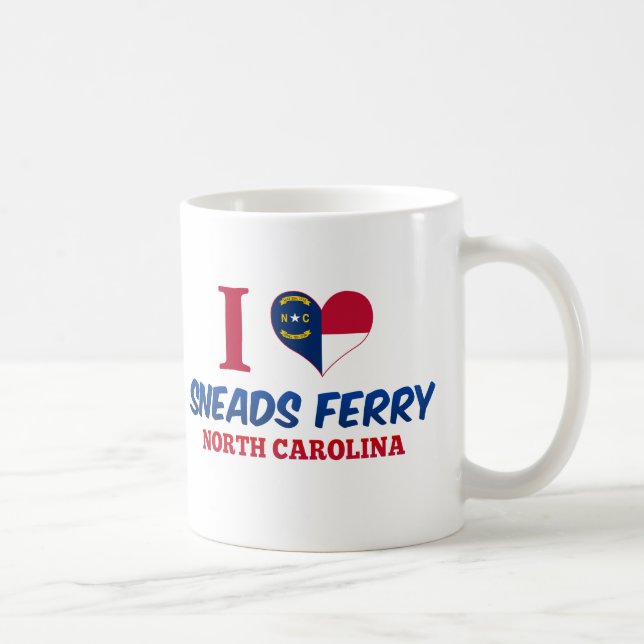 Mug Ferry de Sneads, la Caroline du Nord (Droite)
