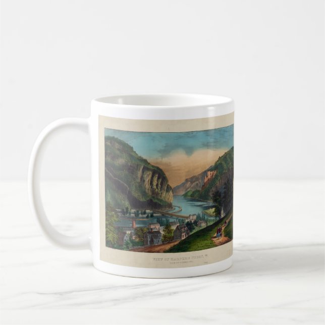 Mug Ferry le comté de Jefferson la Virginie (Gauche)