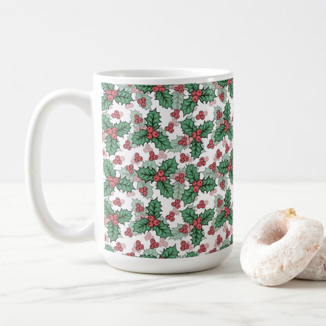 Mug Festif (Avec donut)