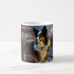 Mug Festin de Noël de Papillon