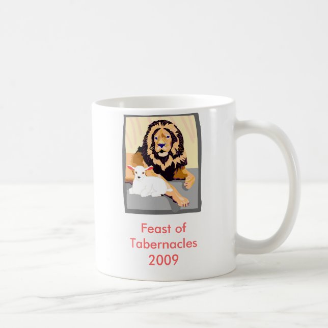 Mug Festin de Tabernacles2009 (Droite)