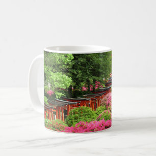 Mug Festival Azalea : Nezu Shrine, Carte postale japon