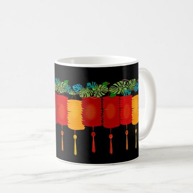 Mug Festival chinois des lanternes : Chinatown en effe (Devant droit)