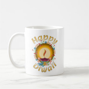 Mug Festival des lumières de Diwali Hindu Sikh Jain