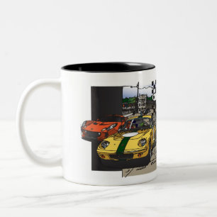 Mug Festival Lotus Zweifarbige Tasse