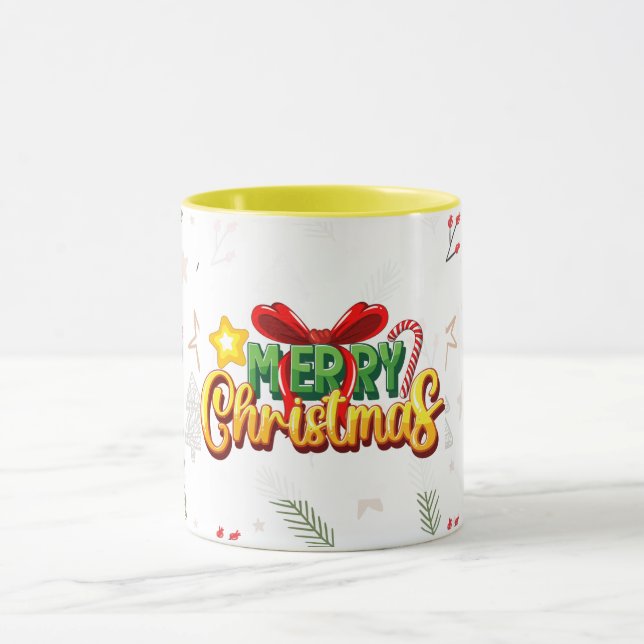 Mug Festive Cheer Christmas (Centre)