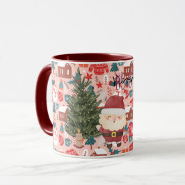 Mug Festive Cheer : Votre Noël Parfait