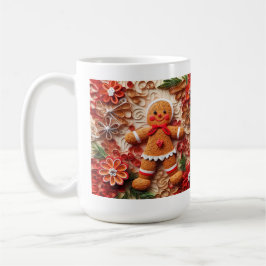 Mug Festive Christmas Gingerbread