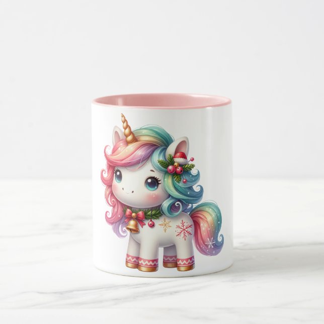Mug Festive de Noël pour les enfants (Centre)