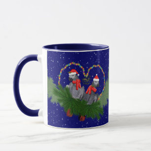 Mug Festive Featherballs