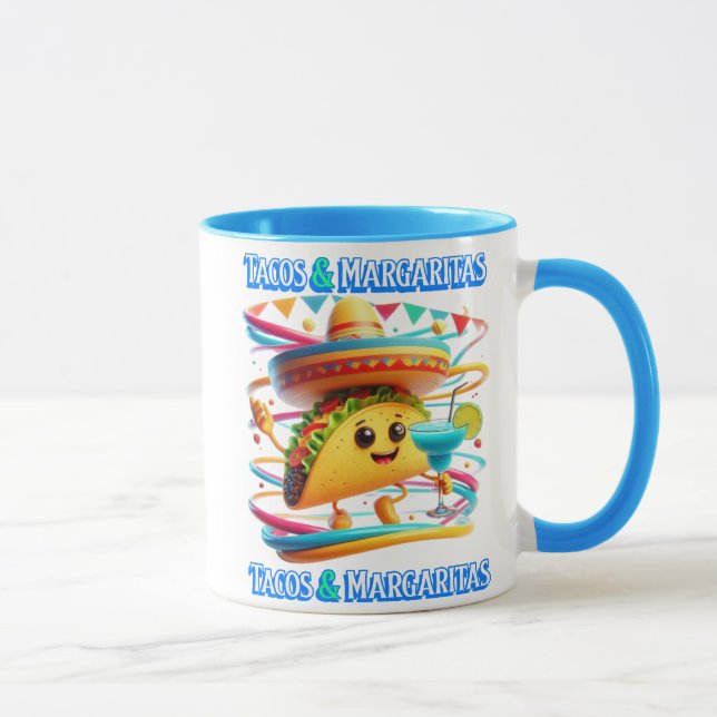 Mug Festive Fiesta Flavours tacos et margaritas (Droite)