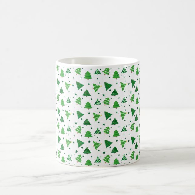 Mug Festive Forest Pattern (Centre)