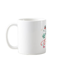 Festive Merry Christmas Typography with Ornaments