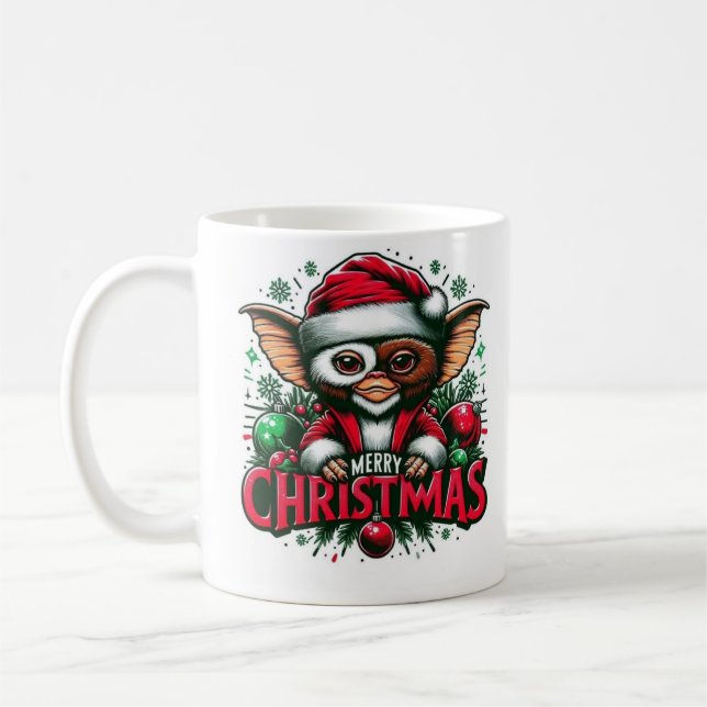 Mug "Festive Noël : Joyeux Noël 🎄 (Gauche)