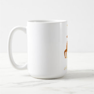 Mug Festive Reindeer Noël - Parfait pour les vacances 