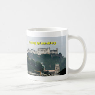 Mug Festung Hohensalzburg, Salzbourg Autriche