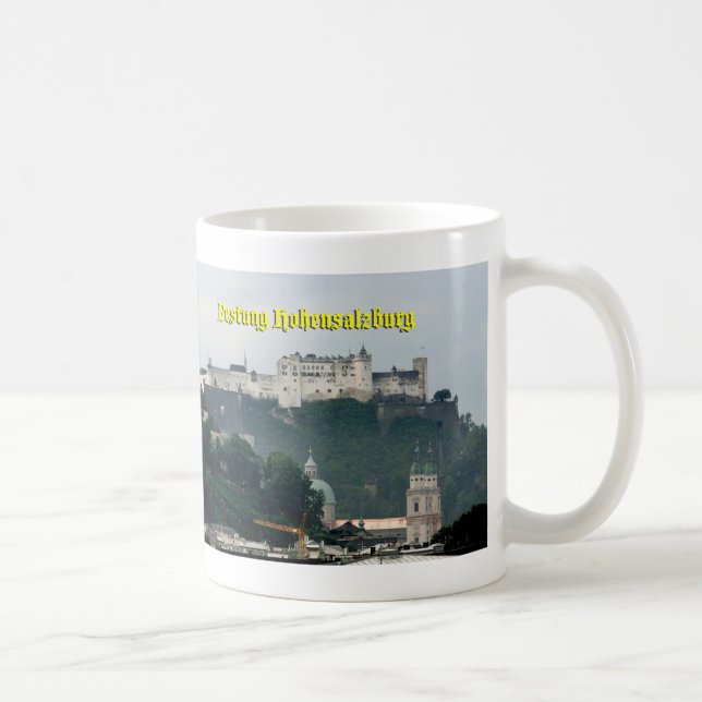 Mug Festung Hohensalzburg, Salzbourg Autriche (Droite)