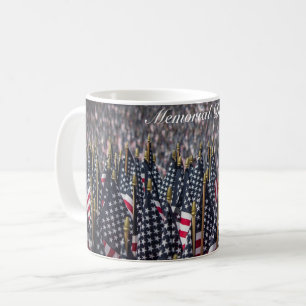 Mug Fête commémorative Flags américains