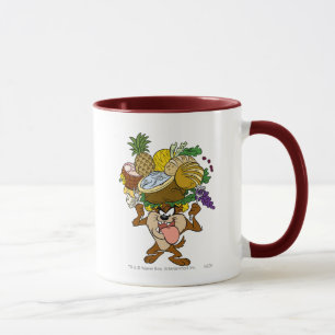 Mug Fête d'action de grâces TAZ™ B/W 2
