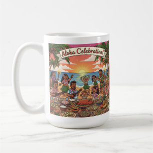 Mug Fête d'Aloha