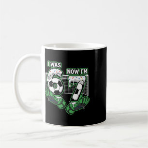 Mug Fête d'anniversaire de 7 ans de football J'avais 6