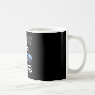 Mug Fête d'anniversaire de voiture de course famille d