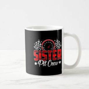 Mug Fête d'anniversaire de voiture de course Famille d