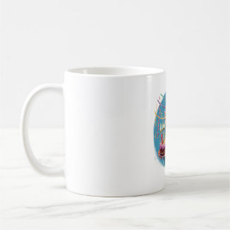 Mug Fête d'anniversaire humoristique de Nana