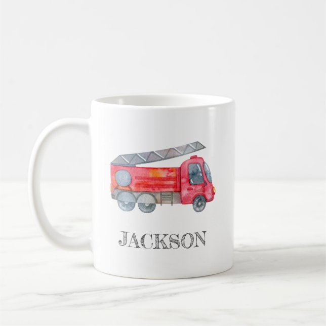Mug Fête d'anniversaire minimaliste moderne (Gauche)