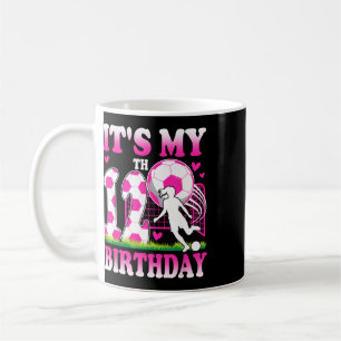 Mug Fête d'anniversaire pour fille de 12 ans sur le th