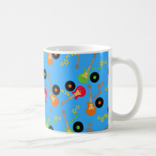Mug Fête d'anniversaire Rock Star Boy