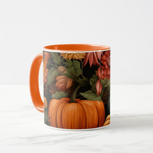 Mug Fête d'automne (Devant gauche)