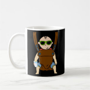 Mug Fête de couche pour papa d'être nouveau bébé Douch