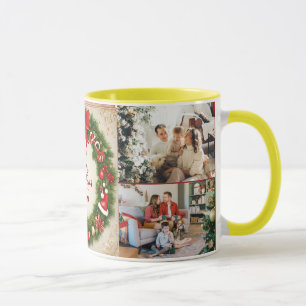 Mug Fête de famille Bonne année 2 photos