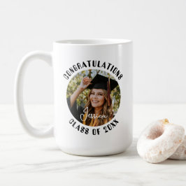 Mug Fête de graduation Sweet Personnalisé Photo et nom