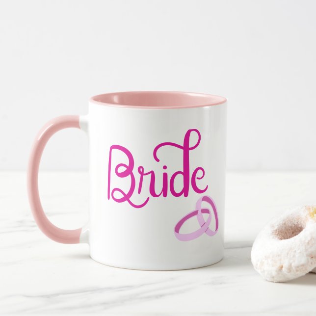 Mug Fête de la mariée Hen (Avec donut)