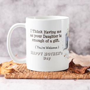 Mug Fête de la mère de la fille