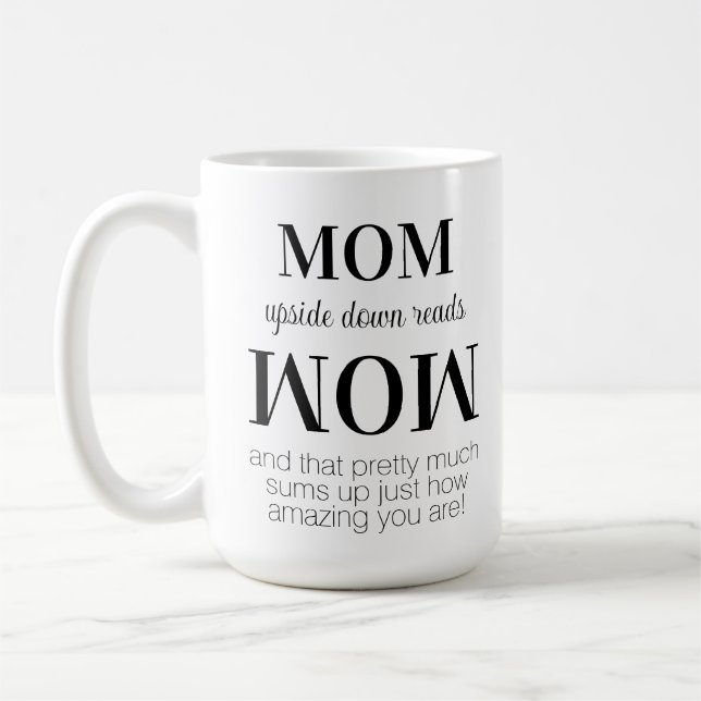 Mug Fête de la mère Extraordinaire (Gauche)
